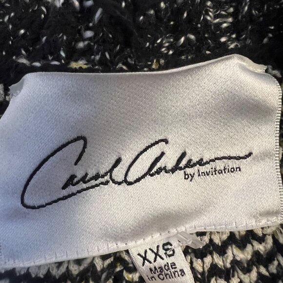 Cabi Provence Tunic Sweater Long Open Front Cardigan with Pockets XXS - Picture 8 of 9